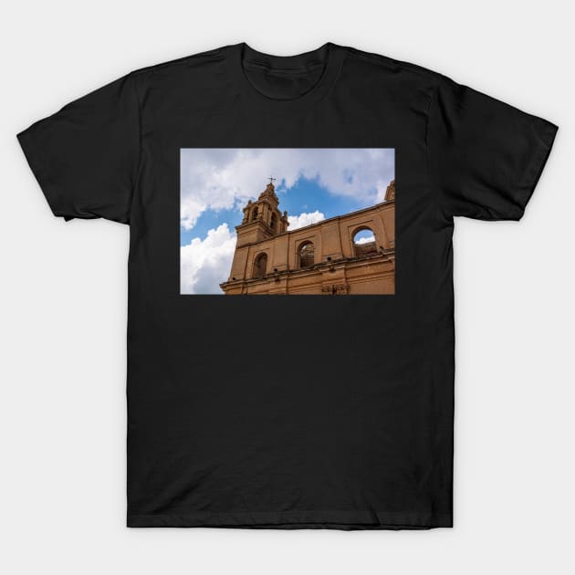 Bell tower shot from low angle T-Shirt by lena-maximova